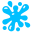 blue